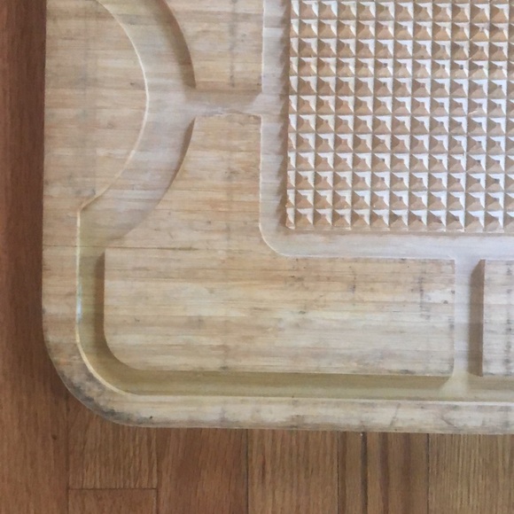 Simply Bamboo Reversible Extra Large Butcher Block. Cutting Board. Brown - Picture 8 of 9